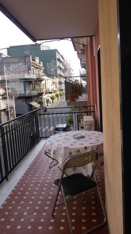 Casa Trinacria Apartman Misterbianco Kültér fotó